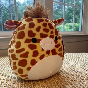 Squishmallows Gary the Giraffe 8" Stuffed Plush